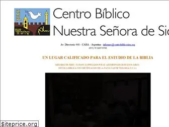 centrobiblicosion.org