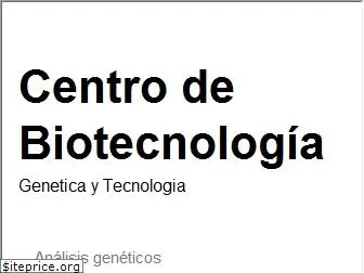 centrobiotecnologia.cl