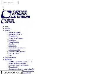 centroclinicolaurbina.com