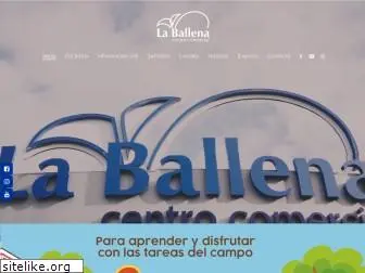 centrocomerciallaballena.com