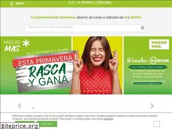 centrocomerciallasierra.com