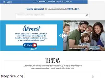 centrocomerciallosllanos.com