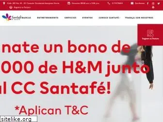 centrocomercialsantafe.com