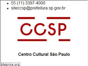 centrocultural.sp.gov.br