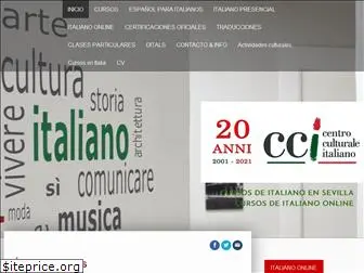 centroculturalitaliano.com