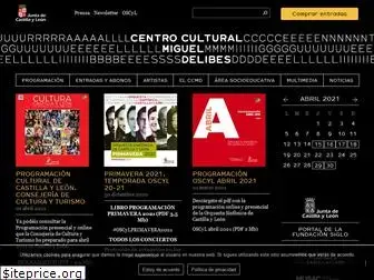 centroculturalmigueldelibes.com