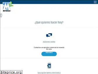 centrodeayudaonlinemetrogas.cl