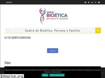 centrodebioetica.org