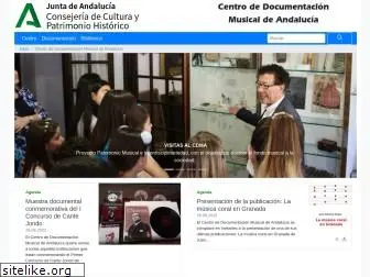 centrodedocumentacionmusicaldeandalucia.es