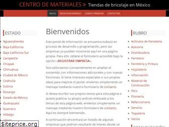 centrodemateriales.info