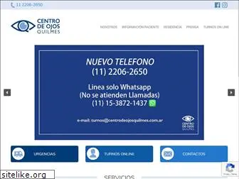 centrodeojosquilmes.com.ar