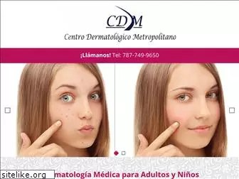 centrodermatologicometropolitanopr.com