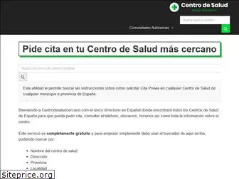 centrodesaludcercano.com