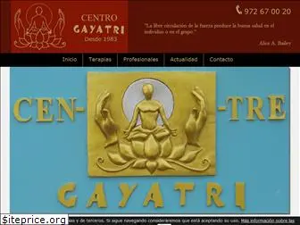 centrogayatri.com