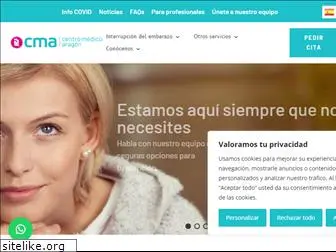 centromedicoaragon.com