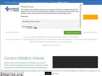 centromedicoarenal.es