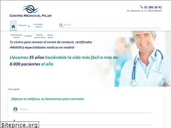 centromedicoelpilar.com