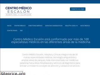 centromedicoescalon.com