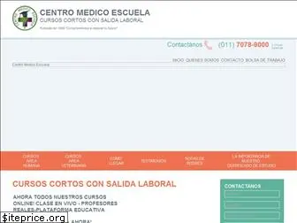 centromedicoescuela.com.ar