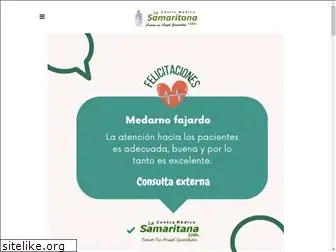 centromedicolasamaritana.com