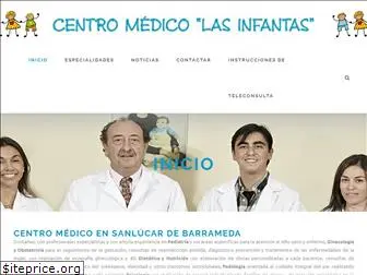 centromedicolasinfantas.com