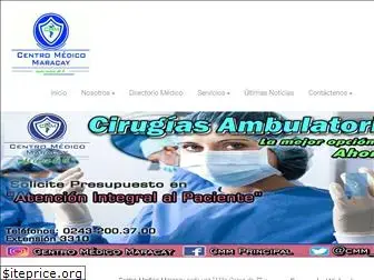 centromedicomaracay.com