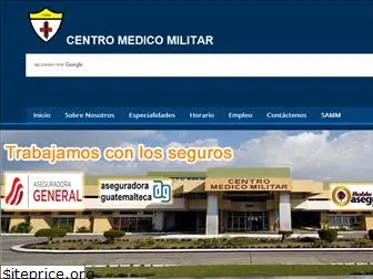 centromedicomilitar.com.gt