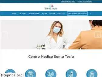 centromedicosantatecla.com