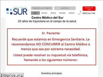 centromedicosur.com.ar