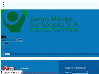 centromedicosursonora.com