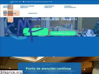 centromedicozaragoza.com