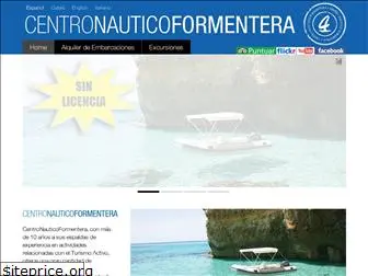 centronauticoformentera.com