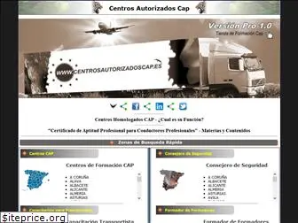 centrosautorizadoscap.es