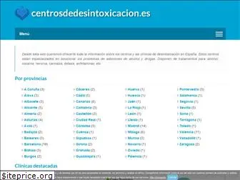 centrosdedesintoxicacion.es