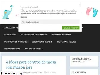 centrosdemesaparabautizos.com