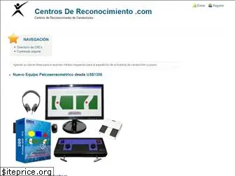 centrosdereconocimiento.com