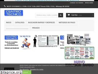 centrotecnicomurcia.com