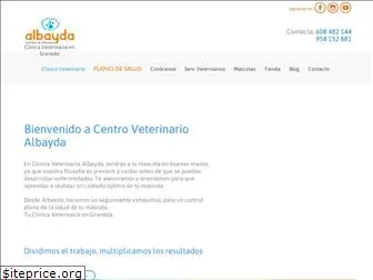 centroveterinarioalbayda.com