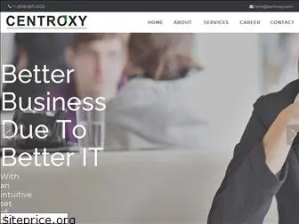 centroxy.com