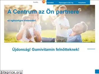 centrum-multivitamin.hu