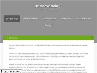 centrumdehoevebokrijk.be