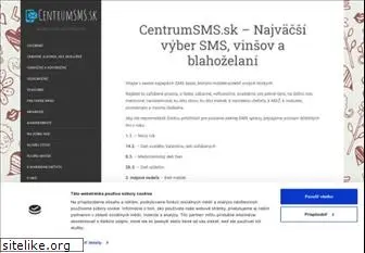 centrumsms.sk