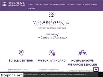 centrumwspolna.pl