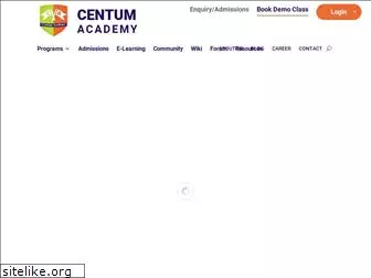 centumacademy.com