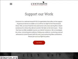 centurion.org