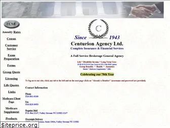 centurionagencyltd.com