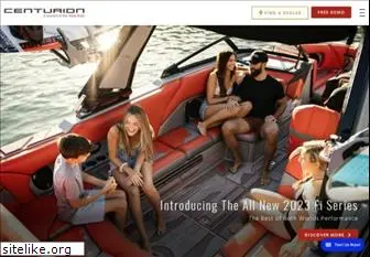 centurionboats.com