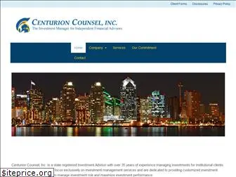 centurioncounsel.com