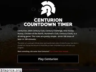 centurioncountdowntimer.com