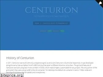 centurionframework.com